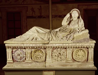 Il sarcofago di Larthia Seianti